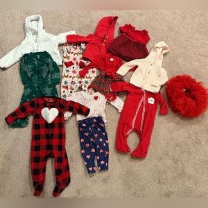 Baby Girls Holiday Bundle